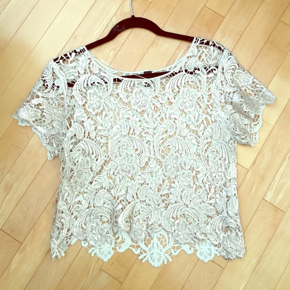 Gold laced crop💥