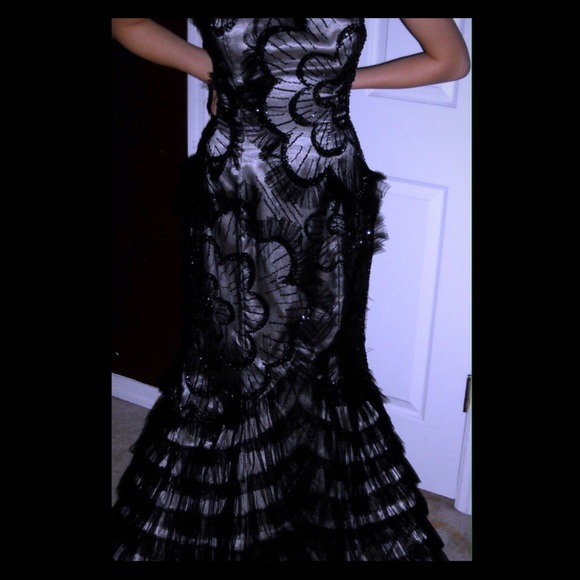 Ball gown purchased in Paris