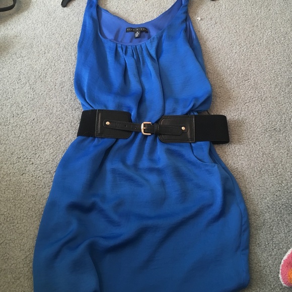 Blue Dress