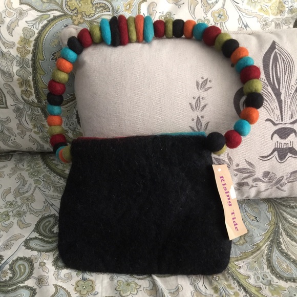 NWT, Felted Rising Tide Handbag - Picture 2 of 3