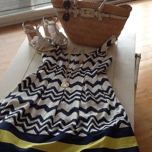 Nine West Casual Comfy Spring Dress