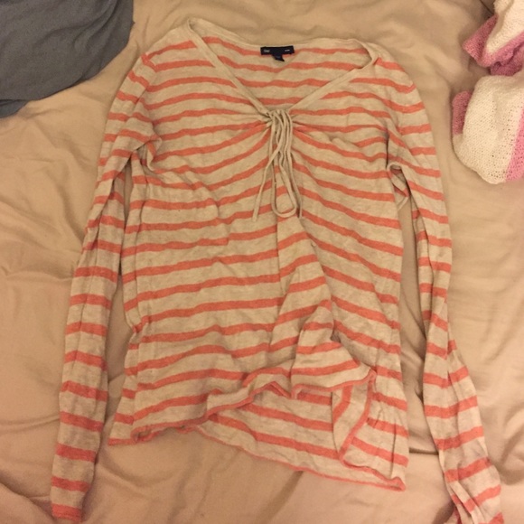 Long sleeve gap shirt