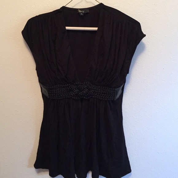 Sky large dress top.