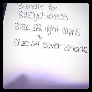 Bundle for @sassydiva833
