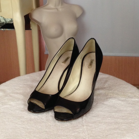 Classic Black Miu Miu heels