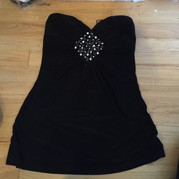 Guess black top