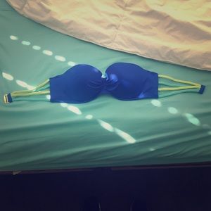 Victoria Secret strapless bathing suit top