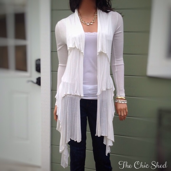 Renee C. Sweaters - ‼️🚨DELETING TUESDAY🚨‼️Renee C. Waterfall Sweater