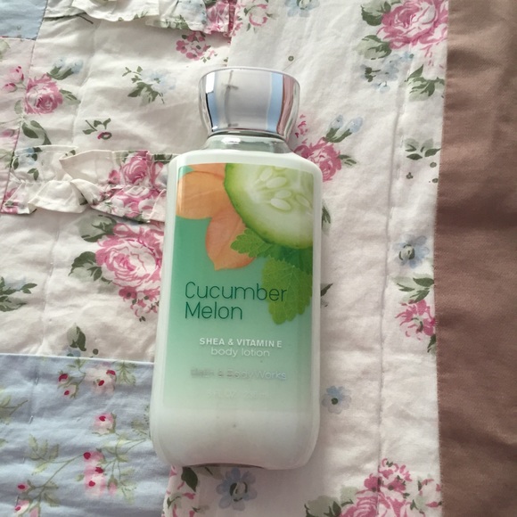 Cucumber melon lotion