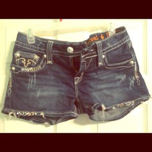 Rock revival shorts
