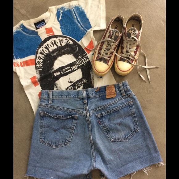 SOLD  True vintage Levi 501 shorts - Picture 4 of 4