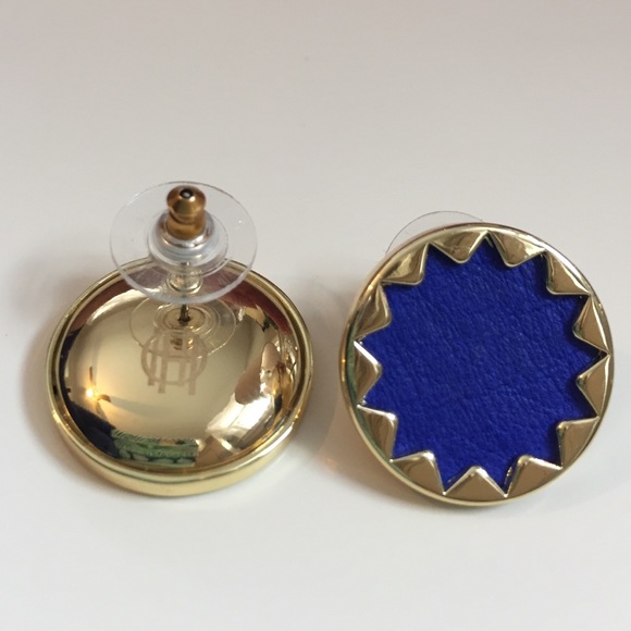House of Harlow 1960 Jewelry - Blue House of Harlow starburst earrings