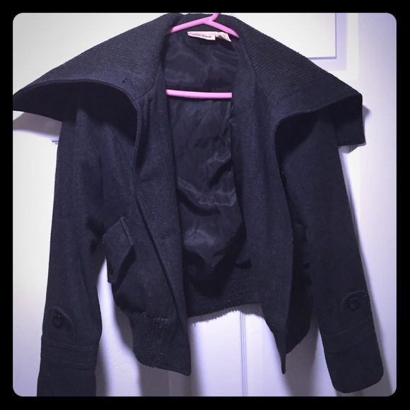 DKNY wool coat