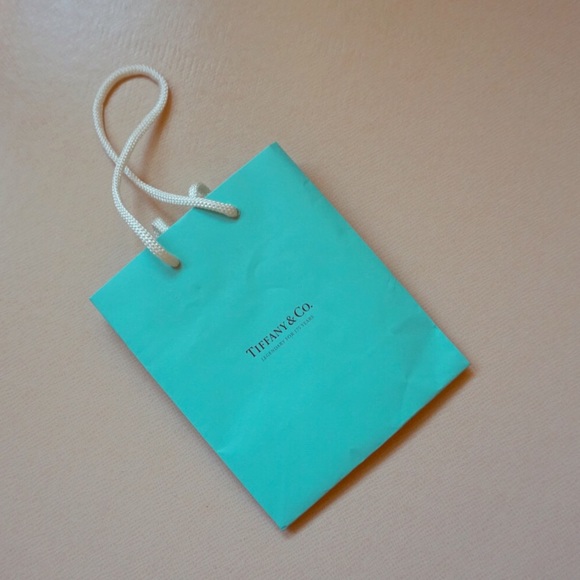 Tiffany original shopping bag