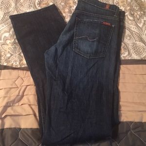 7 for All Mankind size 33