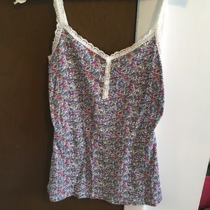 Floral Tank Top