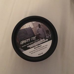 lush charity pot lotion