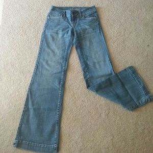 Rare American Eagle wide leg jeans