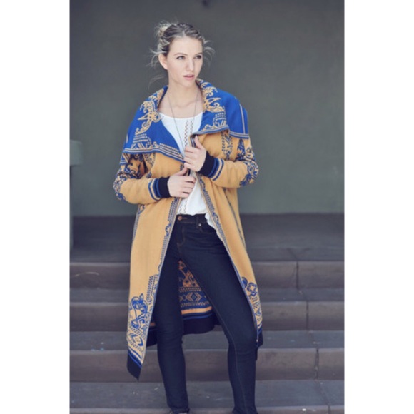 Sweaters - 🎉2X HOST PICK🎉MARIGOLD COAT CARDIGAN