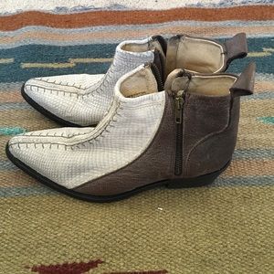 Free People Flying Ranch Ankle Boot