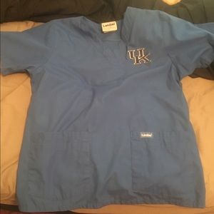 Unisex Kentucky Scrub Top