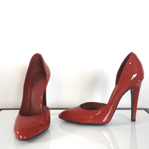 New Bottega Veneta Patent Pumps!
