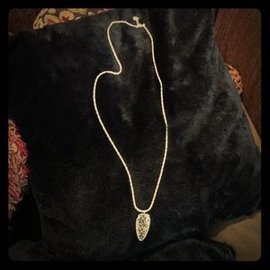 Kendra Scott gold necklace