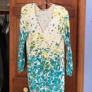 Very lightly worn Adrienne Vittadini long cardigan