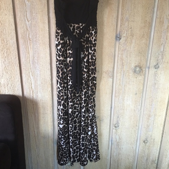 Leopard dress - Picture 2 of 4