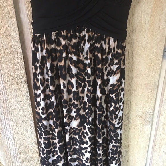 Leopard dress - Picture 3 of 4