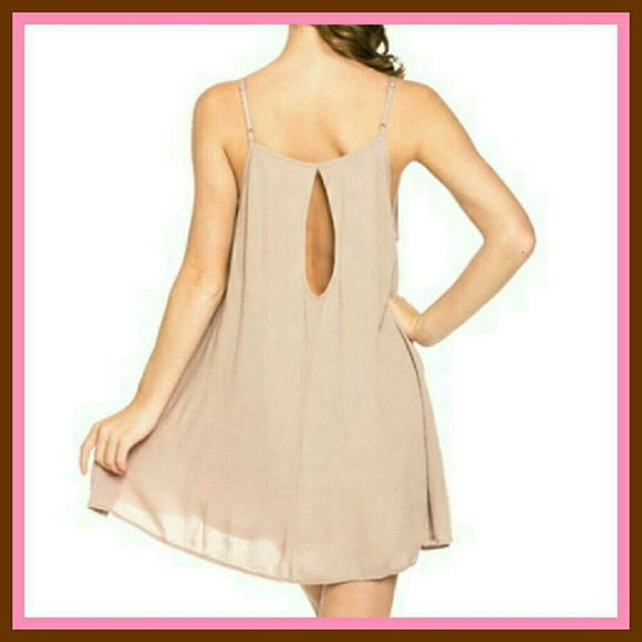 🎉HOST PICK 🎉  Embellished Gauze Dress - Picture 3 of 4