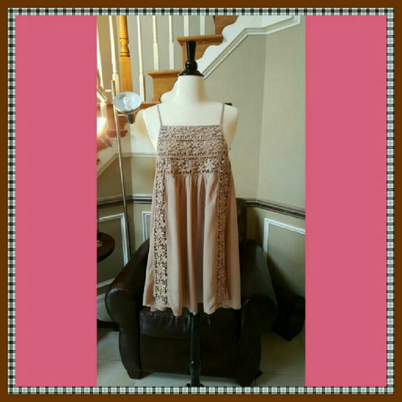 🎉HOST PICK 🎉  Embellished Gauze Dress - Picture 4 of 4