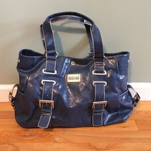 Beautiful Blue Kenneth Cole Reaction Tote!