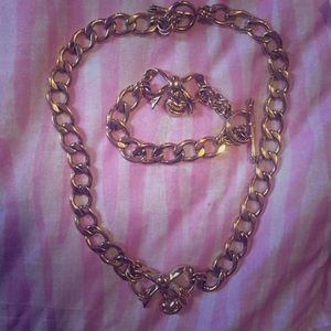 Juicy Couture Necklace & Bracelet