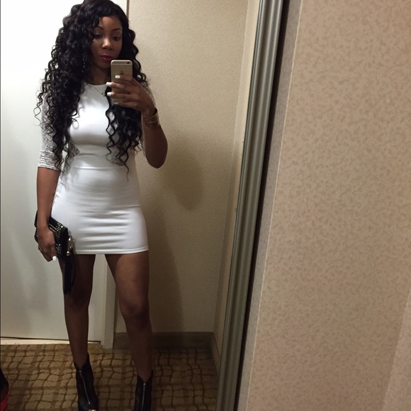 White dress