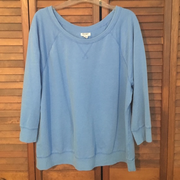 Lightweight sweatshirt