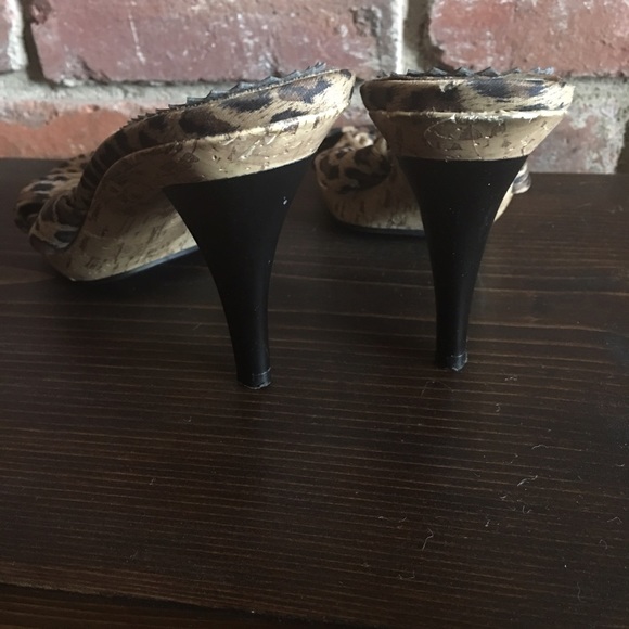 Leopard heels - Picture 2 of 3
