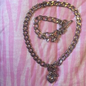 Juicy Couture Necklace & Bracelet