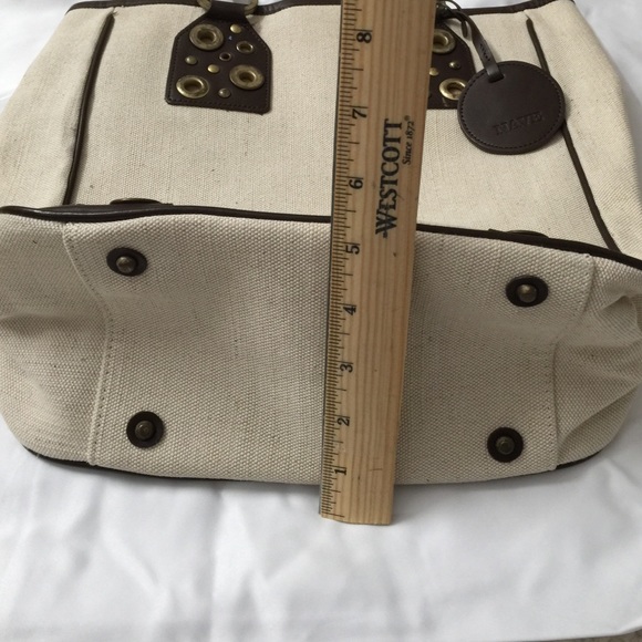 Nave Beige/Brown Tote Bag - Picture 2 of 4