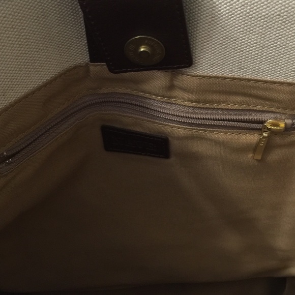 Nave Beige/Brown Tote Bag - Picture 4 of 4