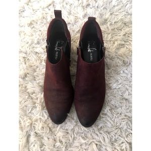 Franco Sarto booties NWOT