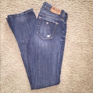 GUESS "starlet-straight" size 26. WORN ONCE!