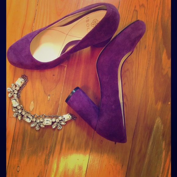 Isolá Shoes - Purple Isolá pumps