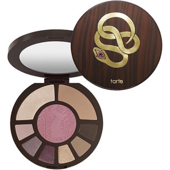 rainforest after dark clay eye & cheek palette