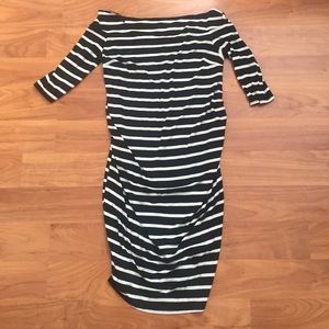 Striped Newlook Maternity dress