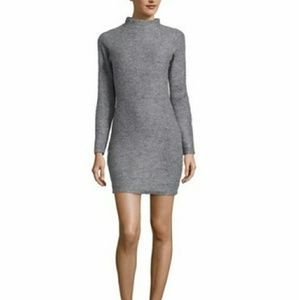 CHRISTINA KARIN Boucle Sweater Dress