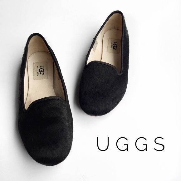 UGG Shoes - • ugg calf hair loafers •