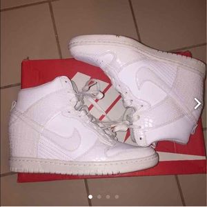 Nike woman's dunk wedge