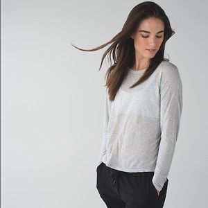 NEW Lululemon Made To Layer Long Sleeve Tee