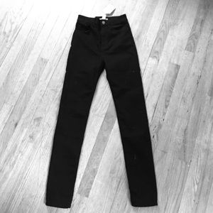 H&M High-waisted Skinny Jeans